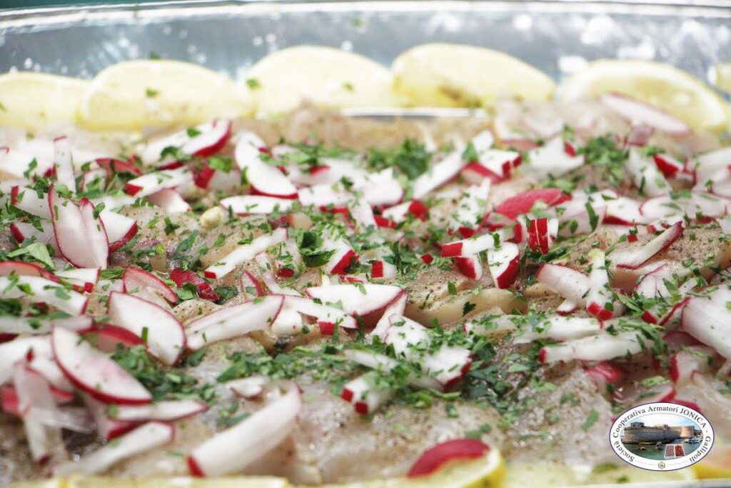 ristorante con cruditè di mare a Gallipoli
